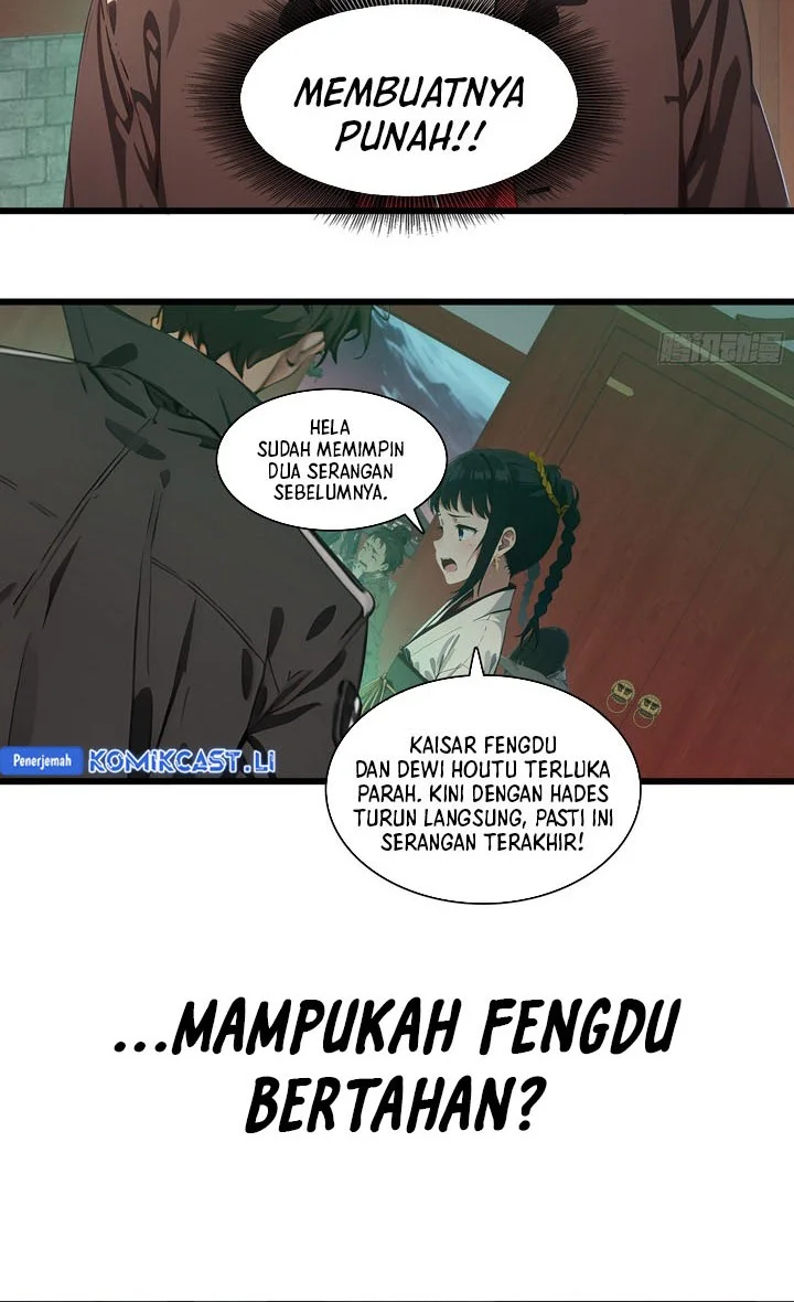 The Evil God Descends, I Own Great Hell Chapter 87 - halaman 13
