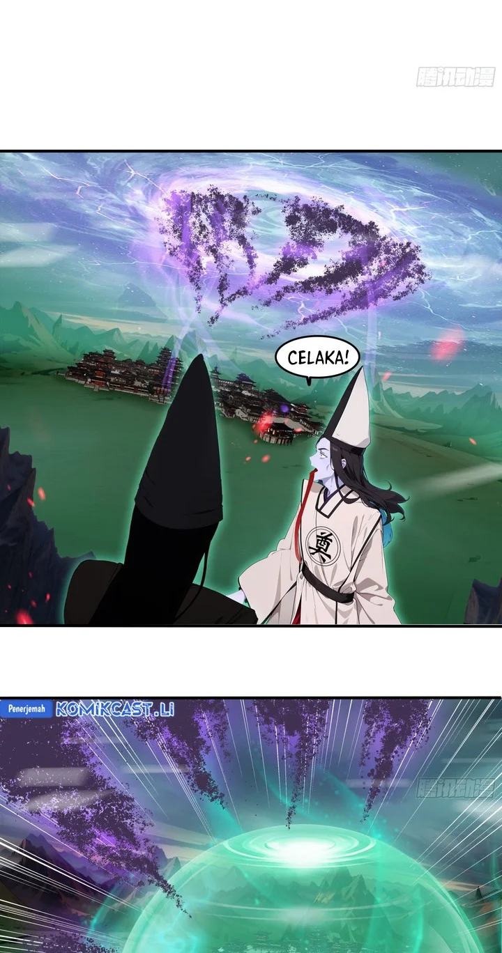 The Evil God Descends, I Own Great Hell Chapter 87 - halaman 19
