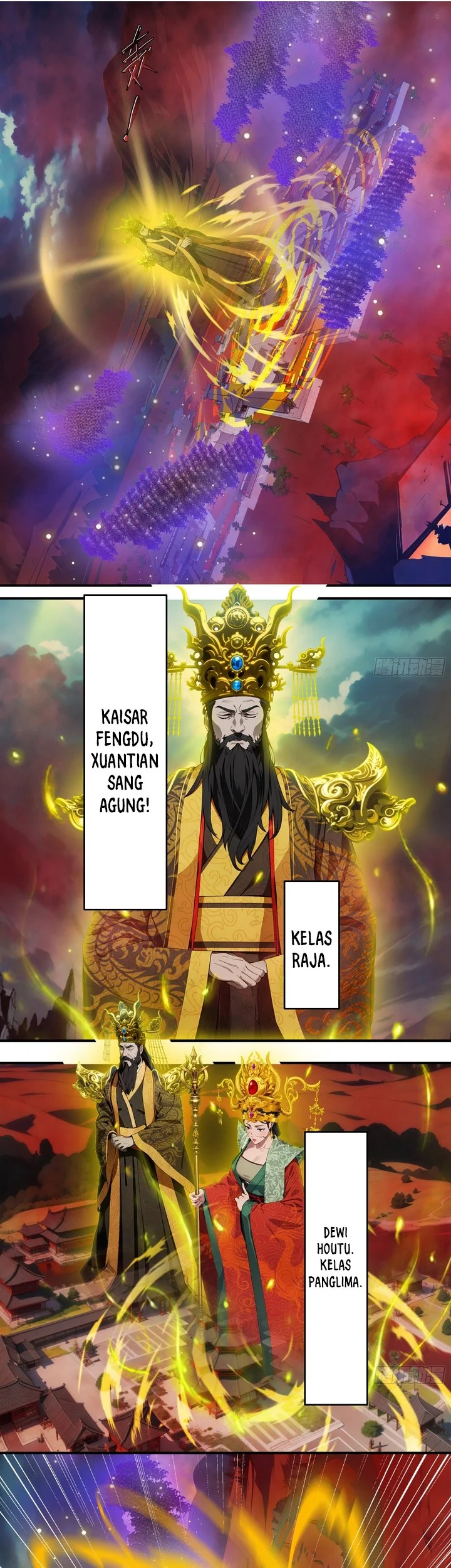 The Evil God Descends, I Own Great Hell Chapter 87 - halaman 22