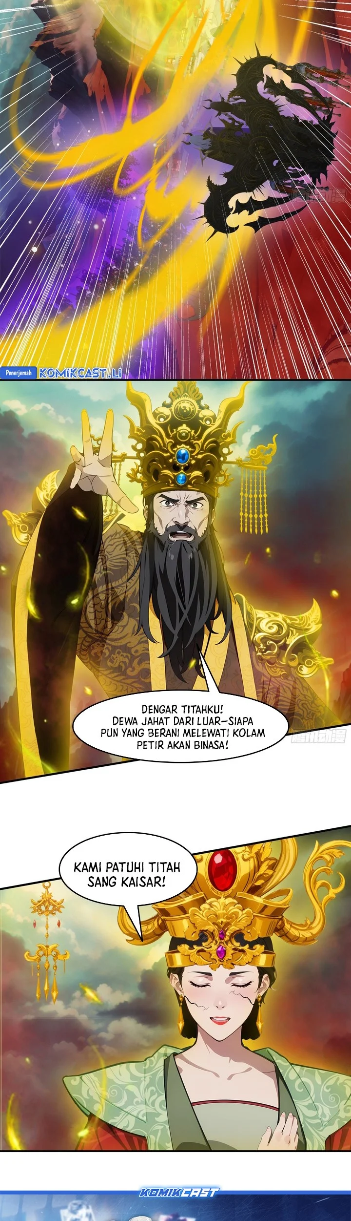 The Evil God Descends, I Own Great Hell Chapter 87 - halaman 24