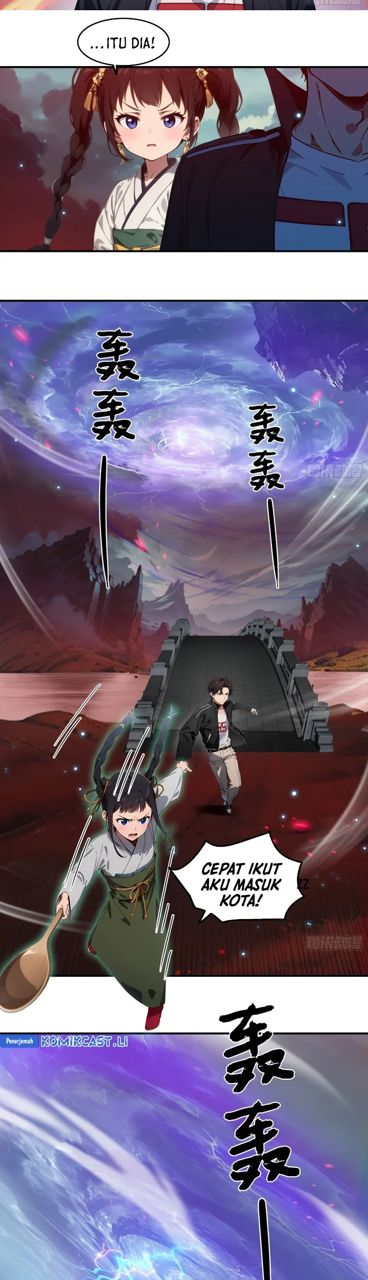 The Evil God Descends, I Own Great Hell Chapter 87 - halaman 4