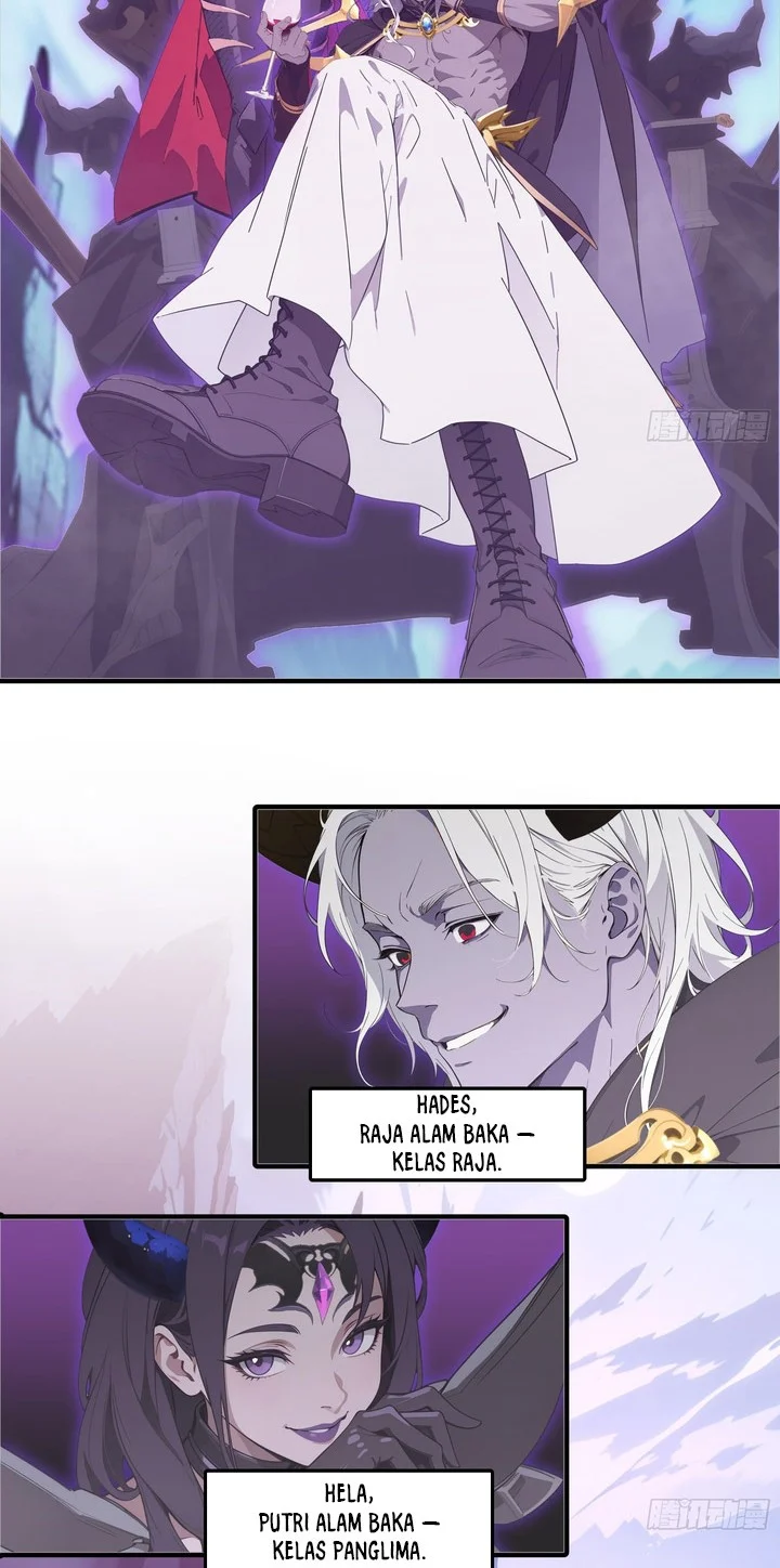 The Evil God Descends, I Own Great Hell Chapter 87 - halaman 7