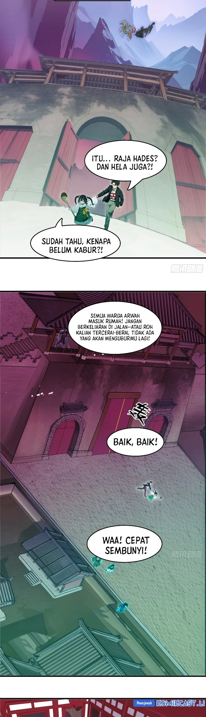 The Evil God Descends, I Own Great Hell Chapter 87 - halaman 8
