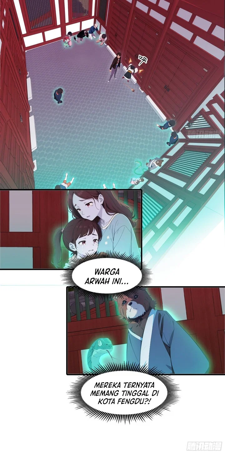 The Evil God Descends, I Own Great Hell Chapter 87 - halaman 9
