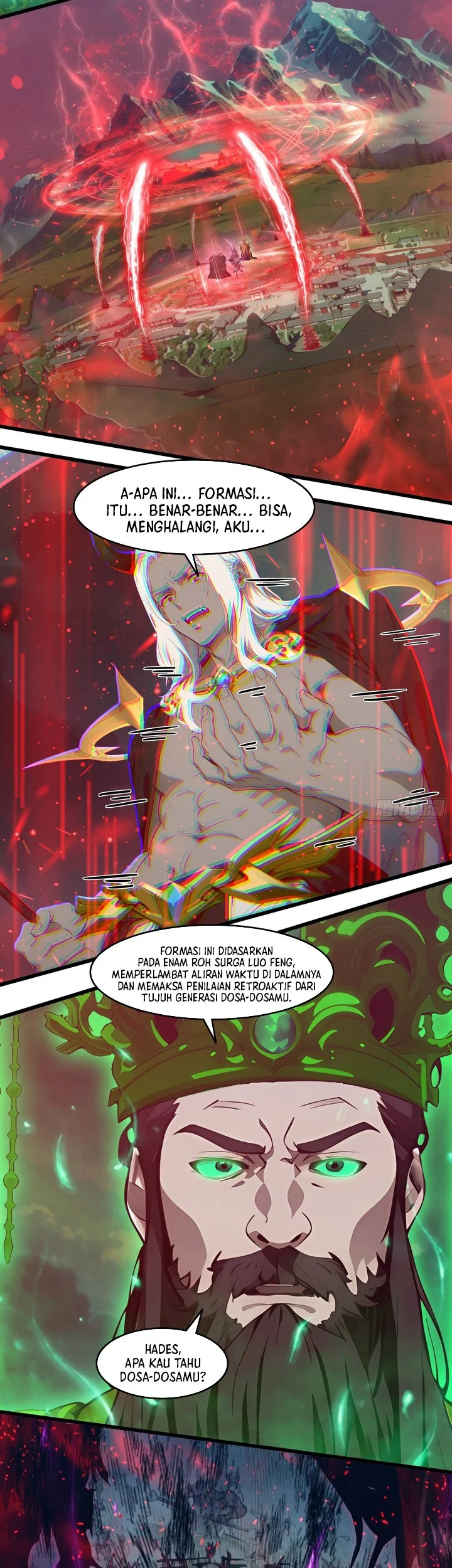 The Evil God Descends, I Own Great Hell Chapter 89 - halaman 11