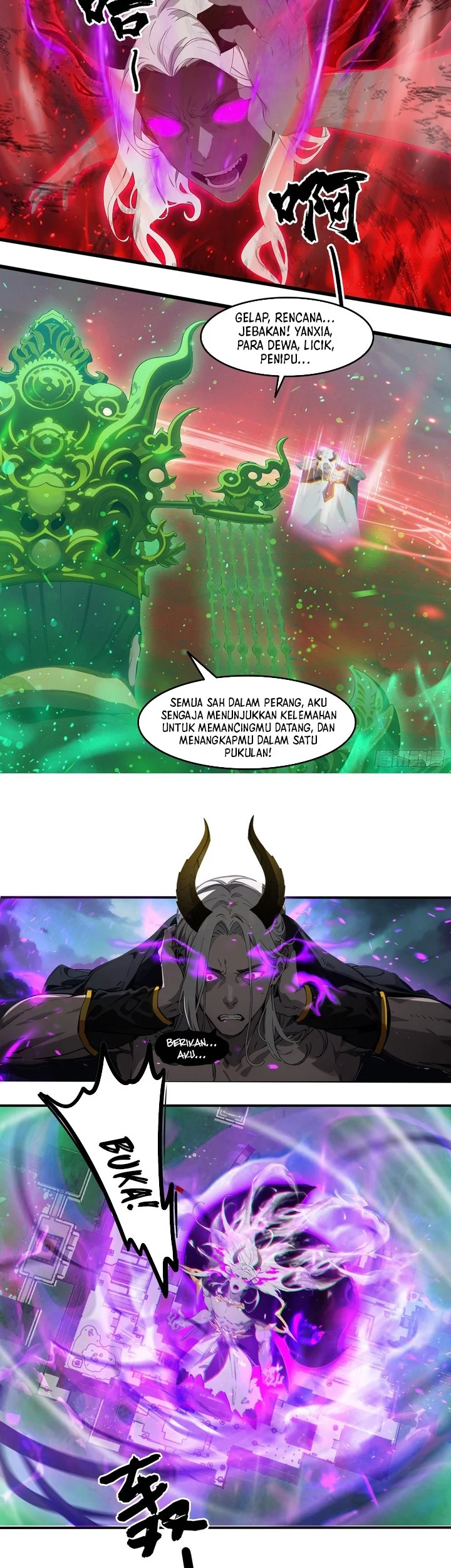 The Evil God Descends, I Own Great Hell Chapter 89 - halaman 13