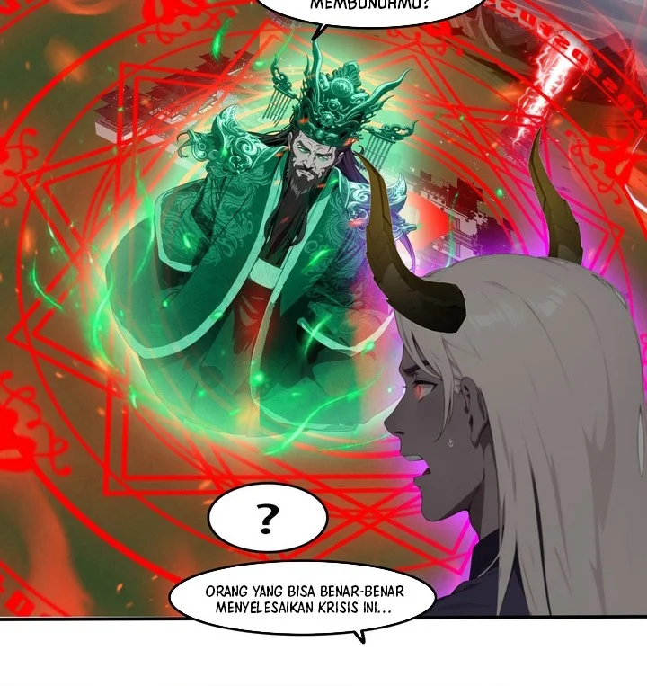 The Evil God Descends, I Own Great Hell Chapter 89 - halaman 16