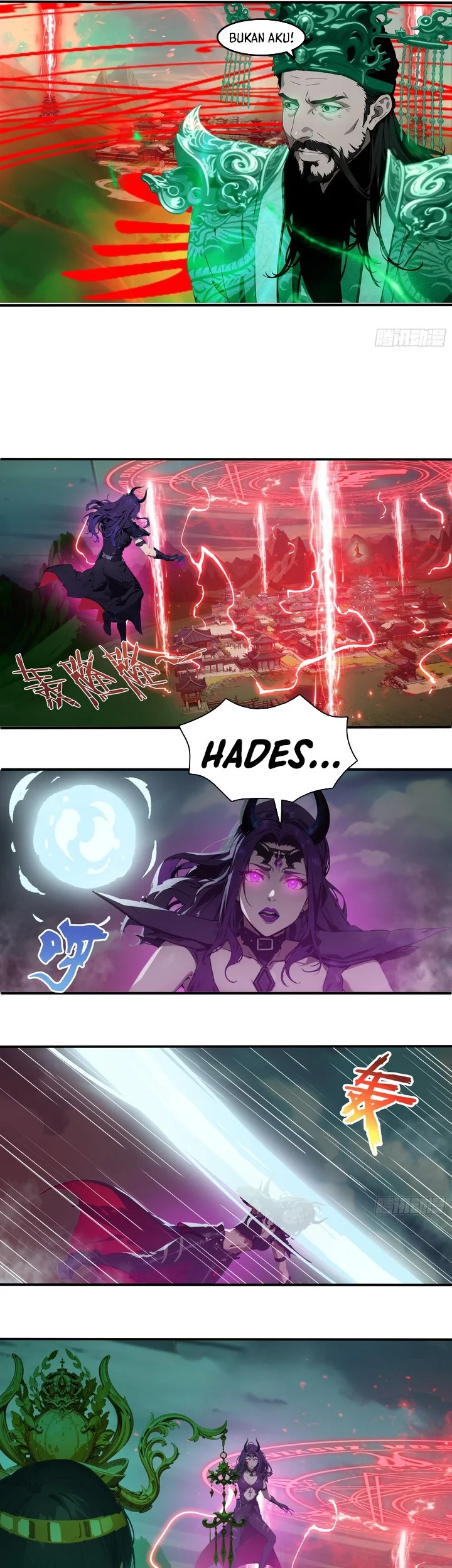 The Evil God Descends, I Own Great Hell Chapter 89 - halaman 17