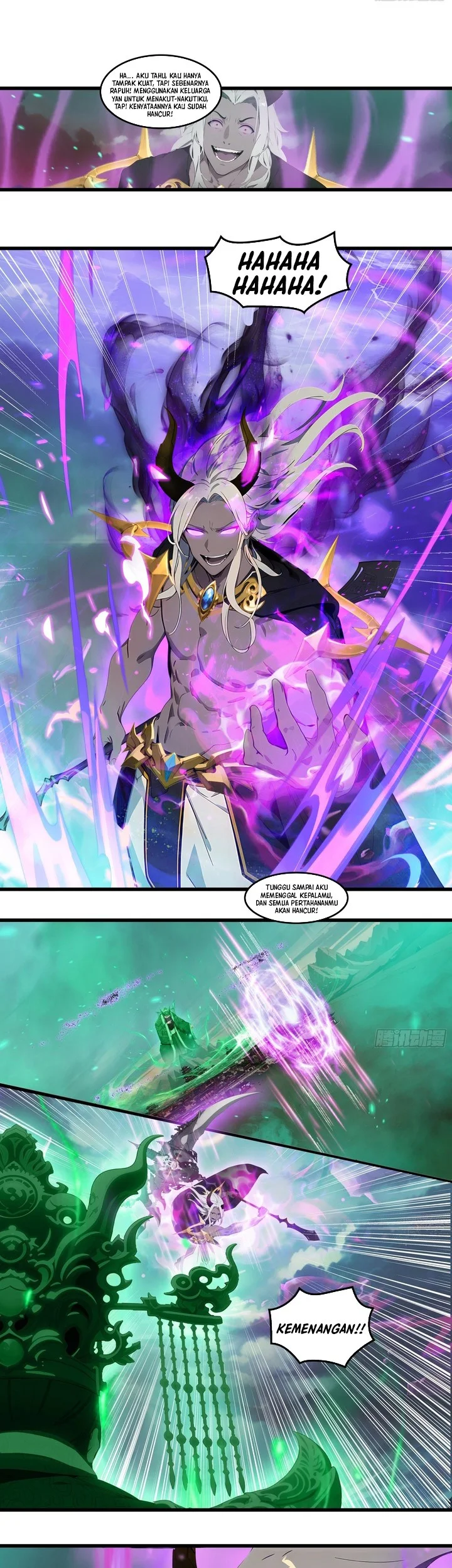 The Evil God Descends, I Own Great Hell Chapter 89 - halaman 3