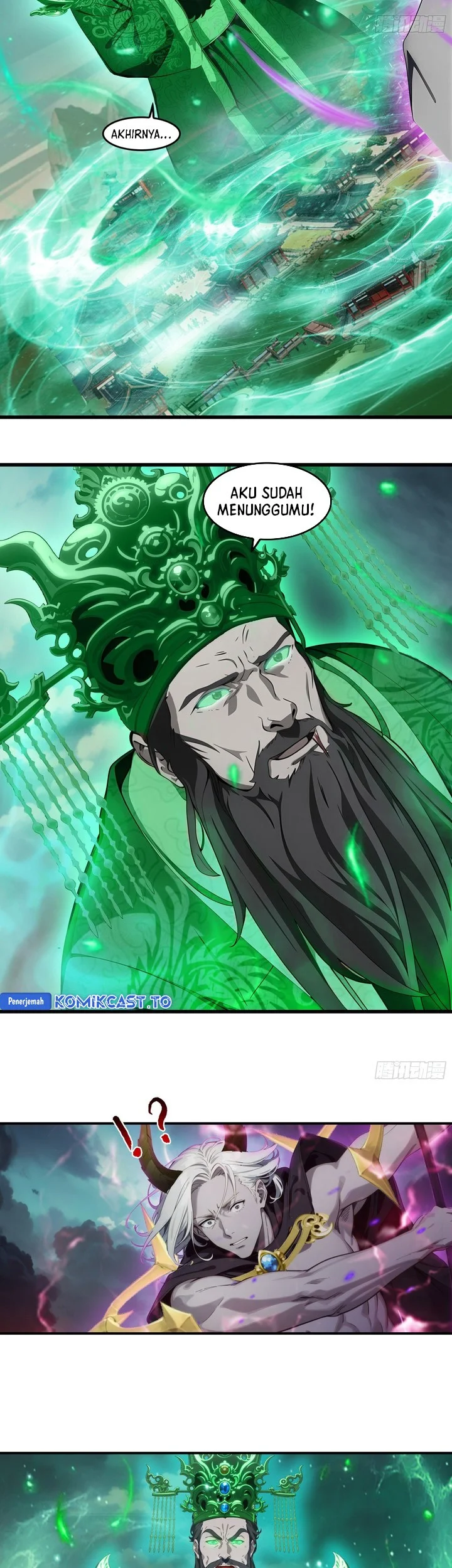 The Evil God Descends, I Own Great Hell Chapter 89 - halaman 5