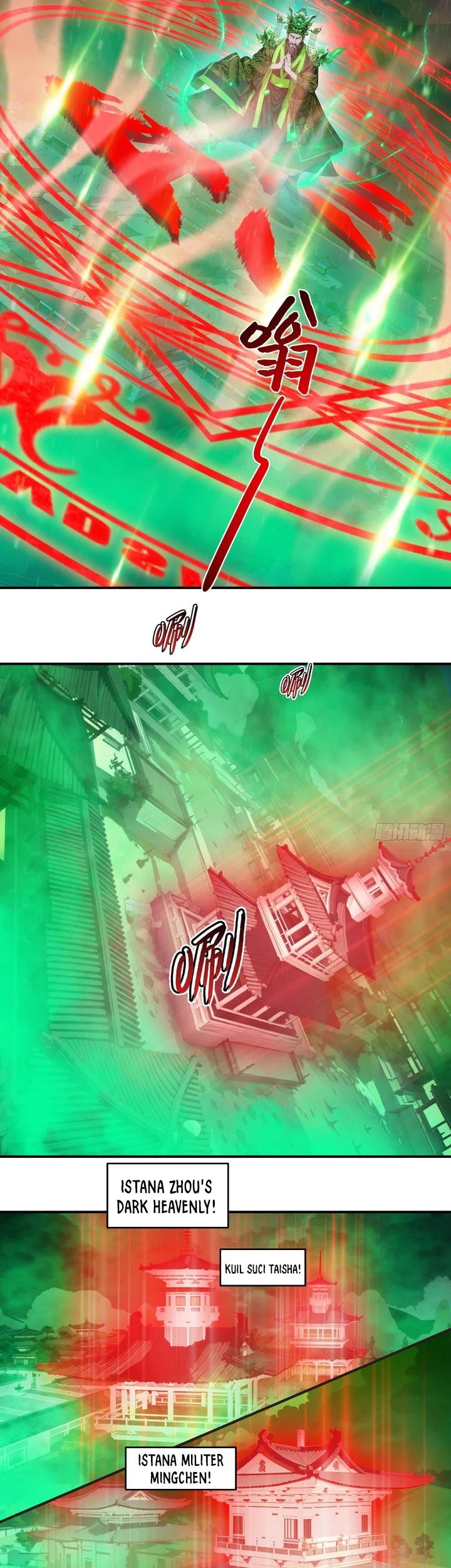 The Evil God Descends, I Own Great Hell Chapter 89 - halaman 7
