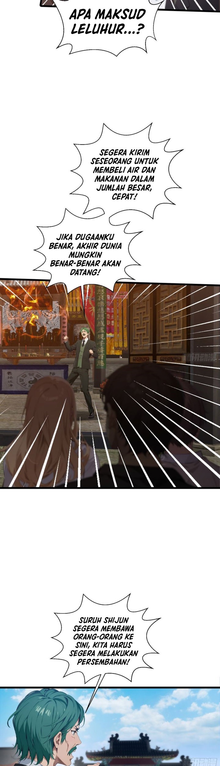 The Evil God Descends, I Own Great Hell Chapter 9 - halaman 10