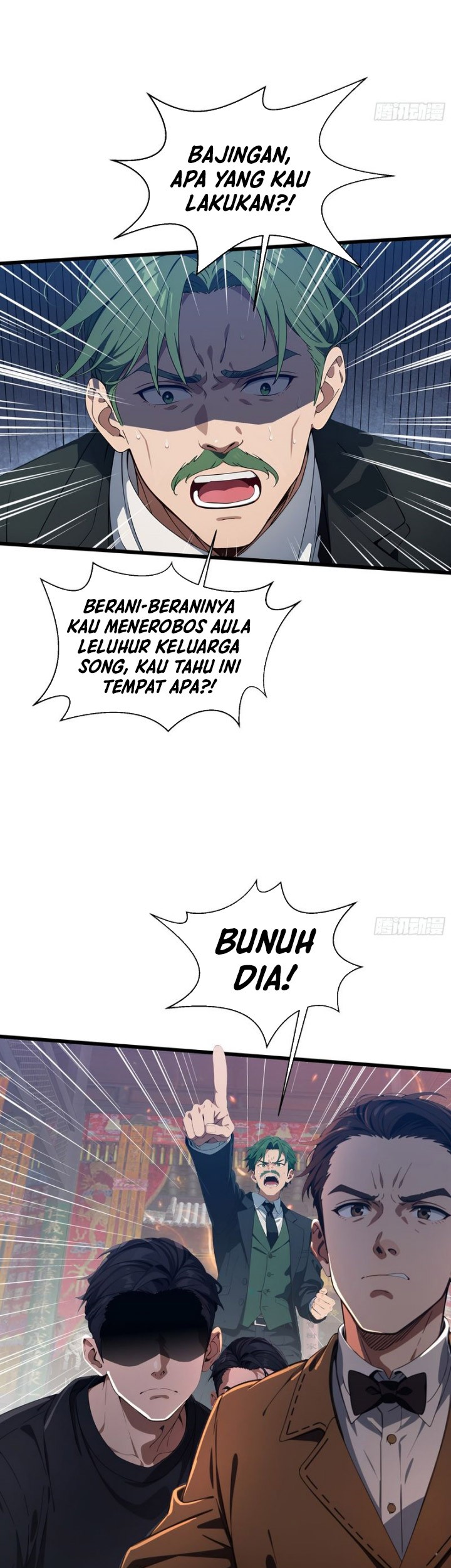 The Evil God Descends, I Own Great Hell Chapter 9 - halaman 14