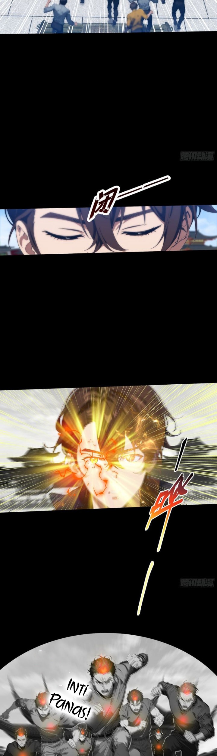 The Evil God Descends, I Own Great Hell Chapter 9 - halaman 16