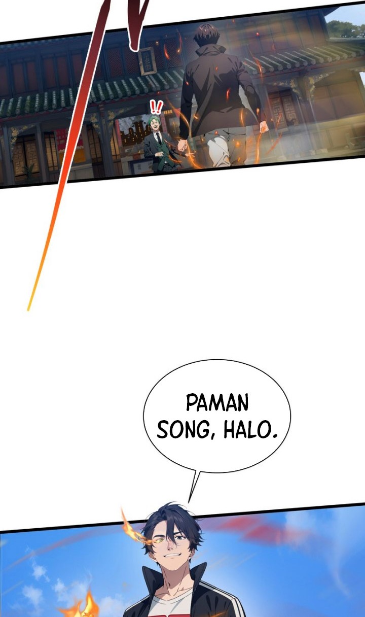 The Evil God Descends, I Own Great Hell Chapter 9 - halaman 19