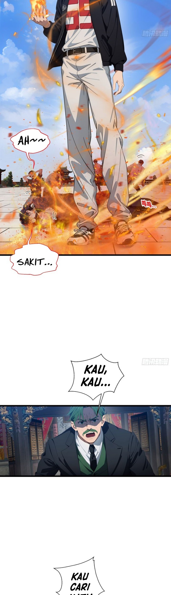 The Evil God Descends, I Own Great Hell Chapter 9 - halaman 20