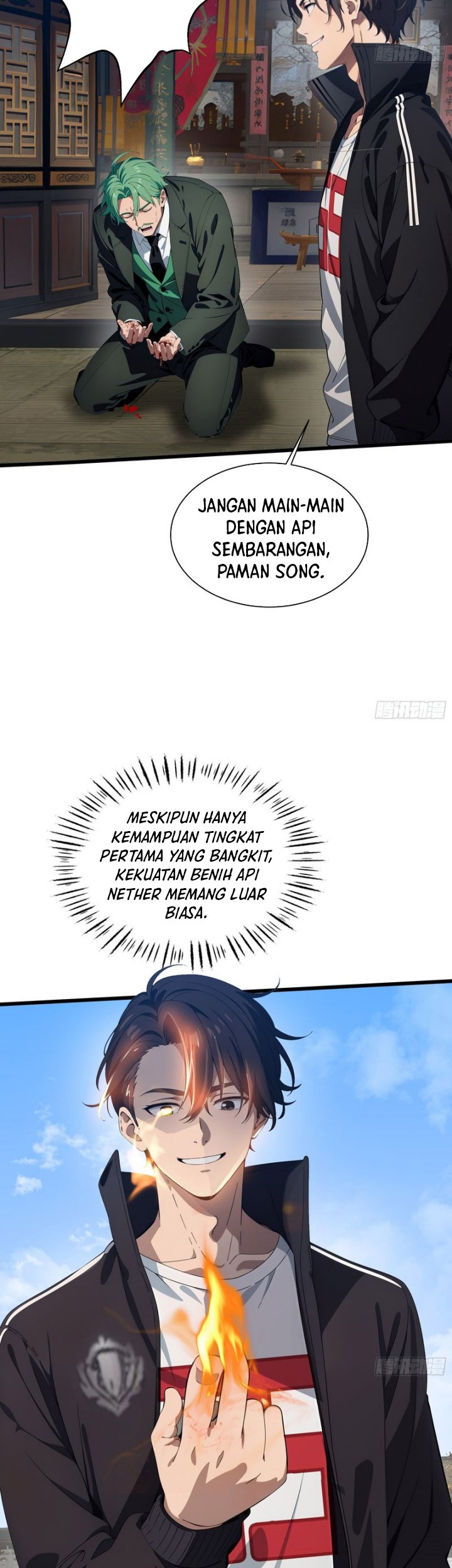 The Evil God Descends, I Own Great Hell Chapter 9 - halaman 24