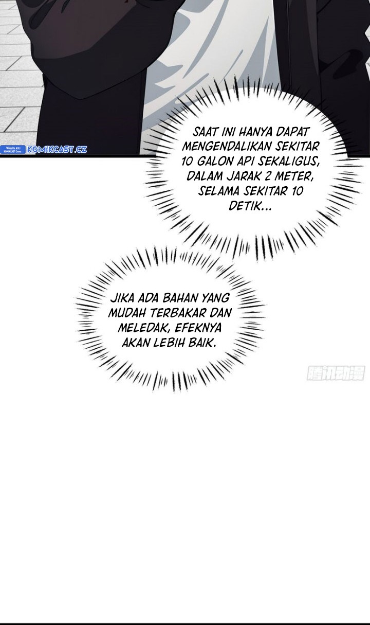 The Evil God Descends, I Own Great Hell Chapter 9 - halaman 25