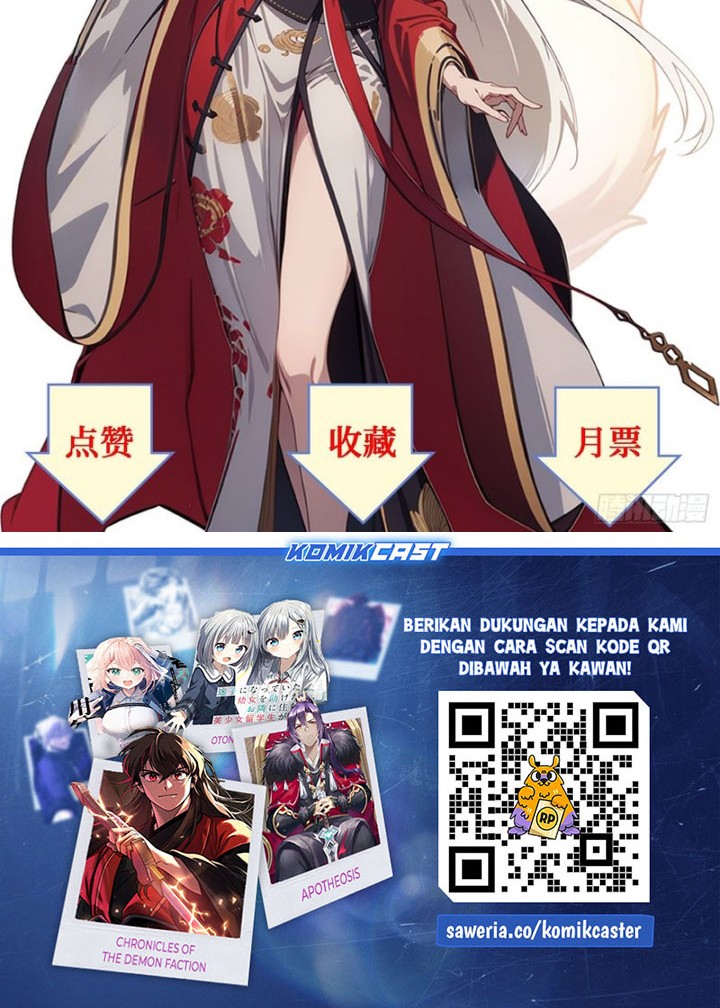 The Evil God Descends, I Own Great Hell Chapter 9 - halaman 31