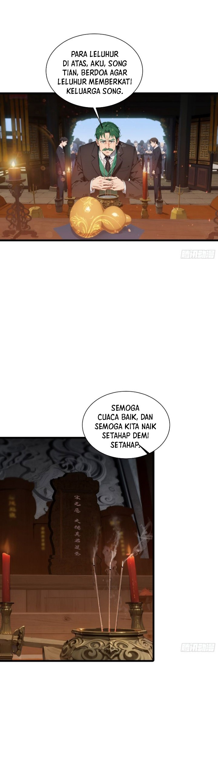 The Evil God Descends, I Own Great Hell Chapter 9 - halaman 4