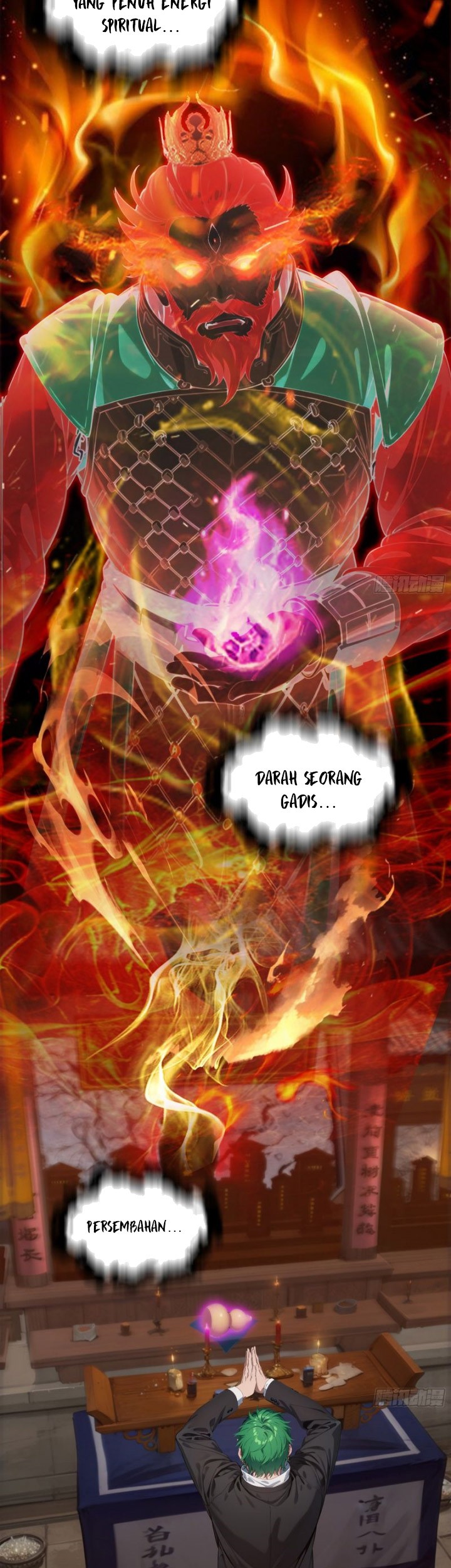 The Evil God Descends, I Own Great Hell Chapter 9 - halaman 6