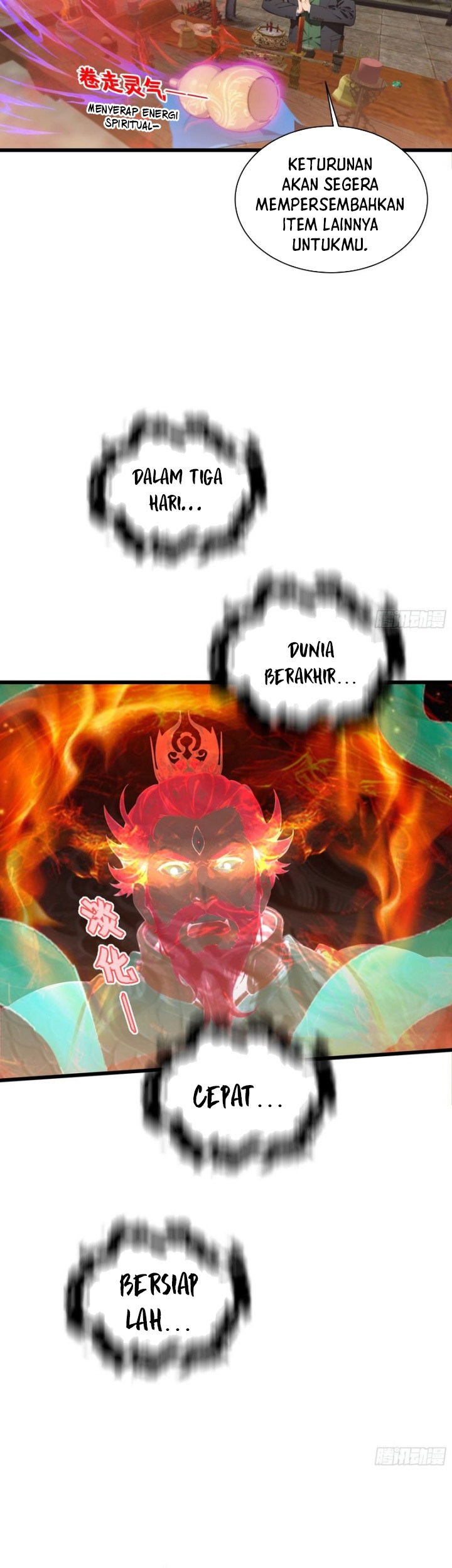 The Evil God Descends, I Own Great Hell Chapter 9 - halaman 8