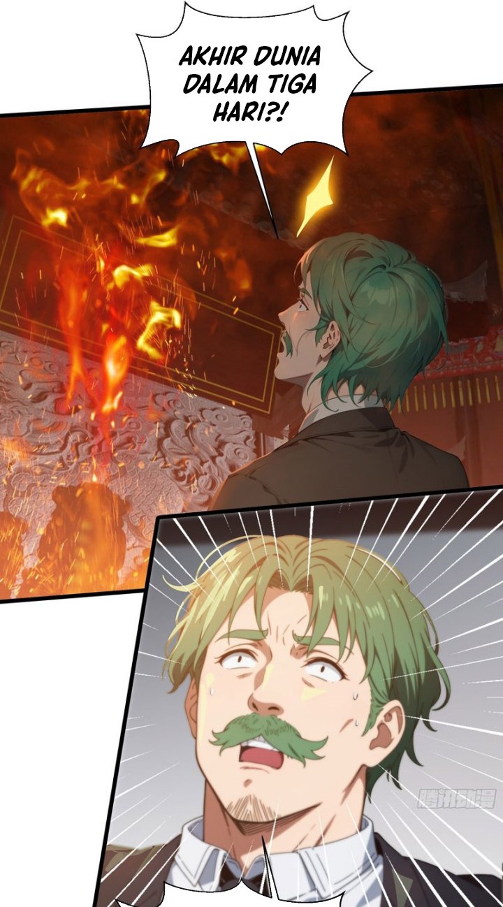 The Evil God Descends, I Own Great Hell Chapter 9 - halaman 9