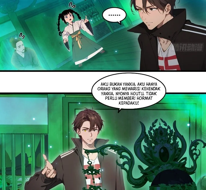 The Evil God Descends, I Own Great Hell Chapter 90 - halaman 10