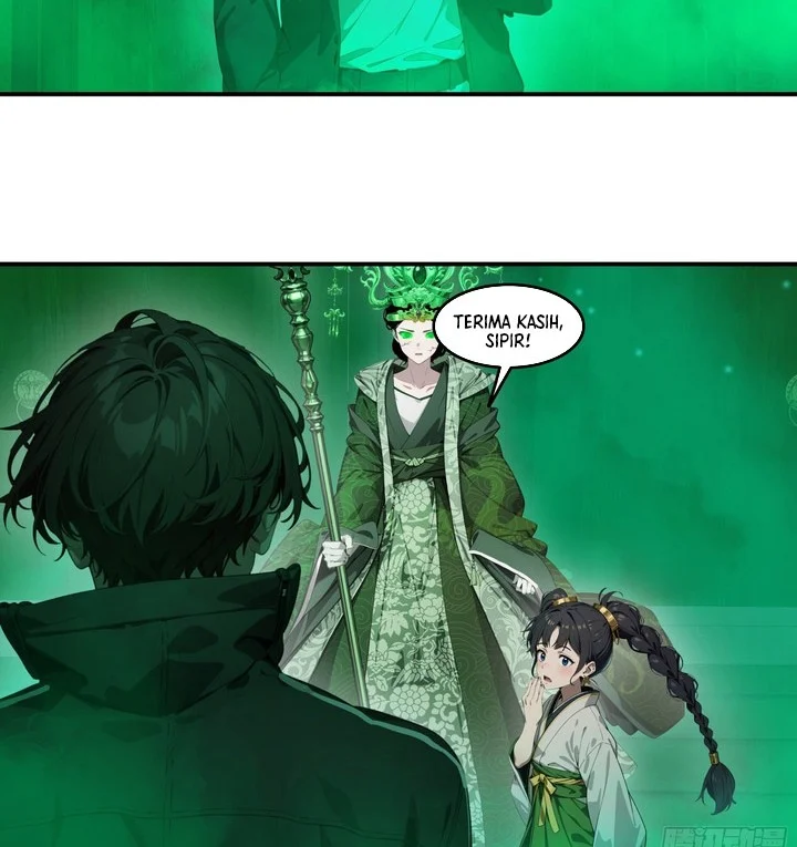 The Evil God Descends, I Own Great Hell Chapter 90 - halaman 14