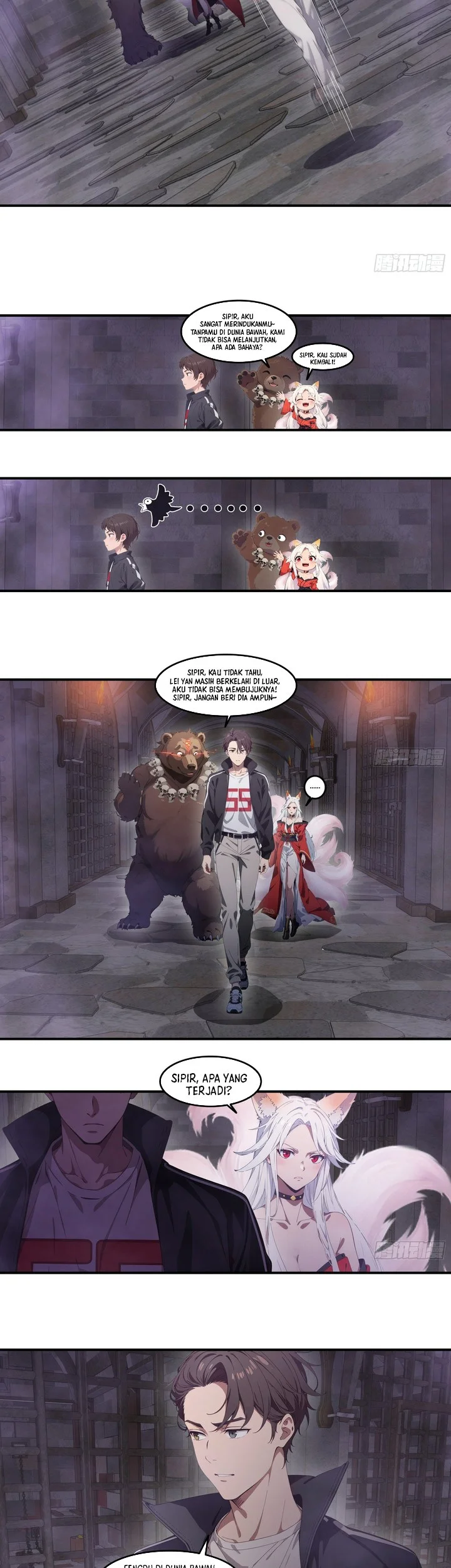 The Evil God Descends, I Own Great Hell Chapter 90 - halaman 17