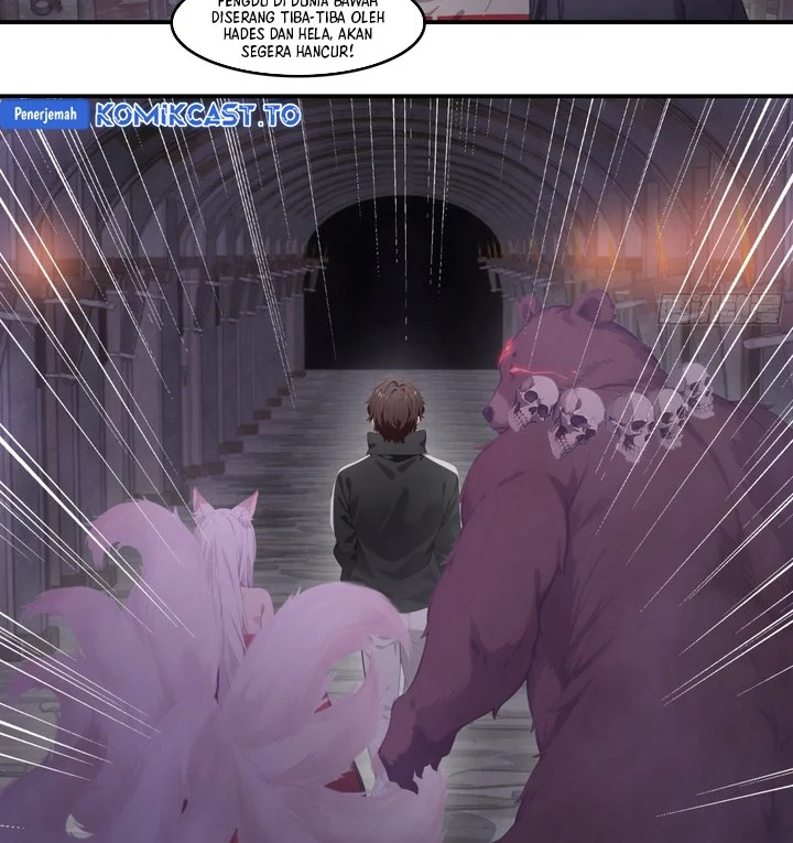 The Evil God Descends, I Own Great Hell Chapter 90 - halaman 18