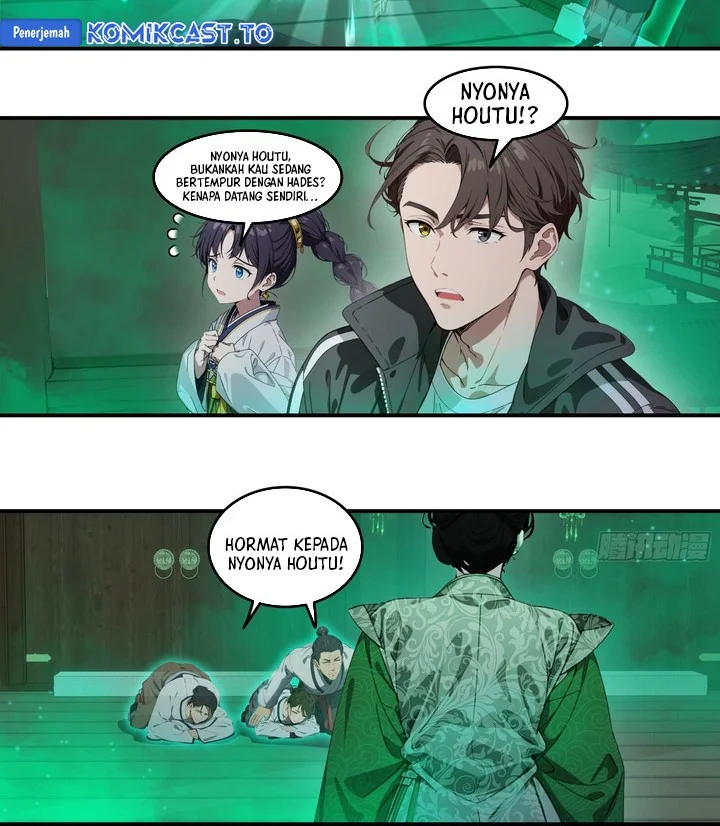 The Evil God Descends, I Own Great Hell Chapter 90 - halaman 6