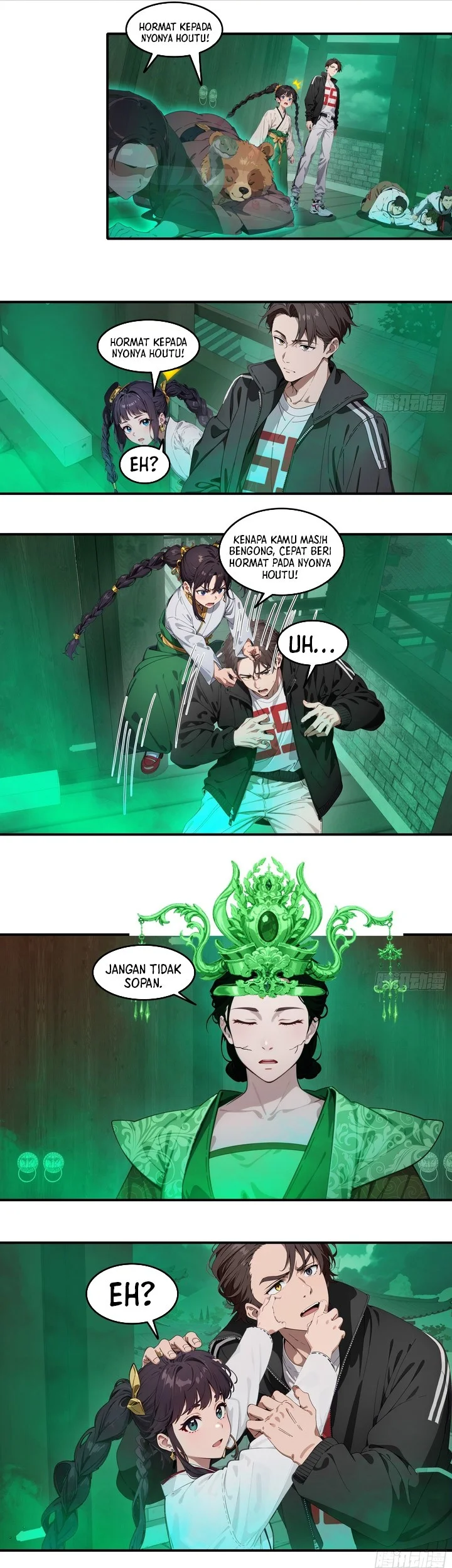 The Evil God Descends, I Own Great Hell Chapter 90 - halaman 7