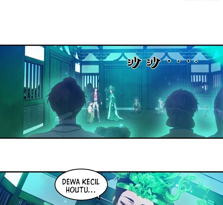 The Evil God Descends, I Own Great Hell Chapter 90 - halaman 8