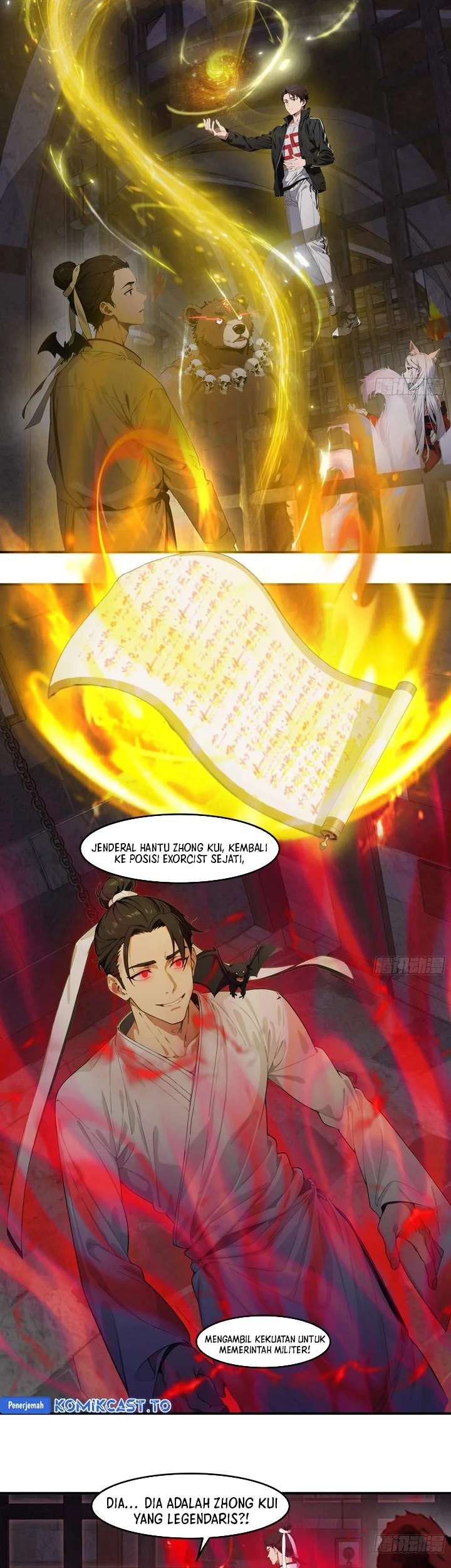 The Evil God Descends, I Own Great Hell Chapter 91 - halaman 11