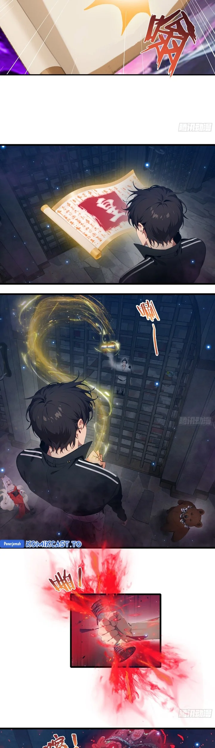 The Evil God Descends, I Own Great Hell Chapter 91 - halaman 17