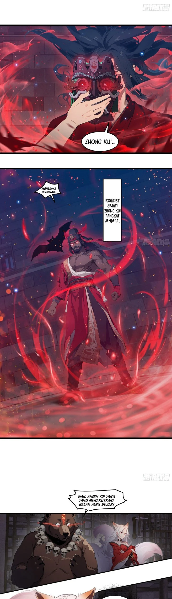 The Evil God Descends, I Own Great Hell Chapter 91 - halaman 19
