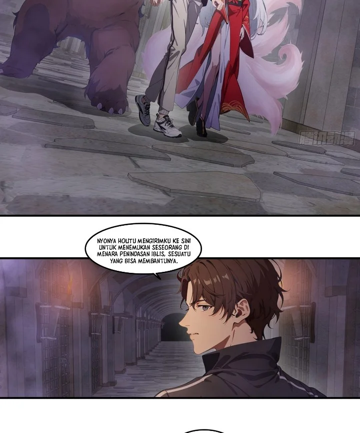 The Evil God Descends, I Own Great Hell Chapter 91 - halaman 2