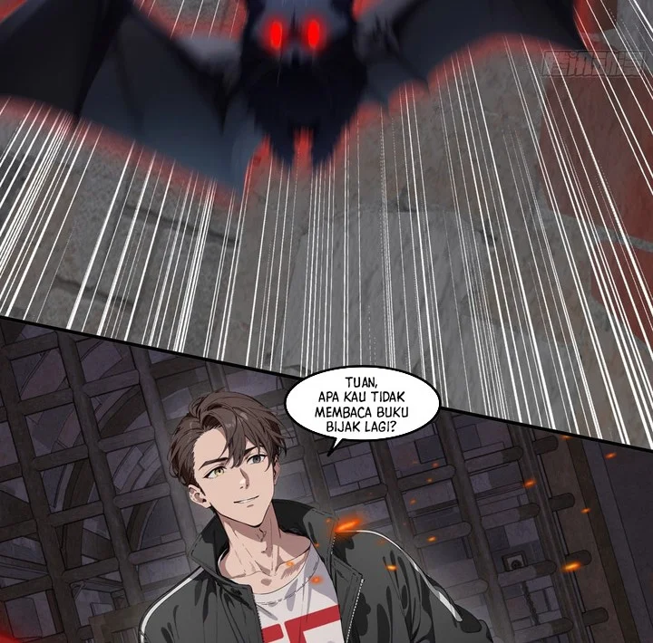 The Evil God Descends, I Own Great Hell Chapter 91 - halaman 22