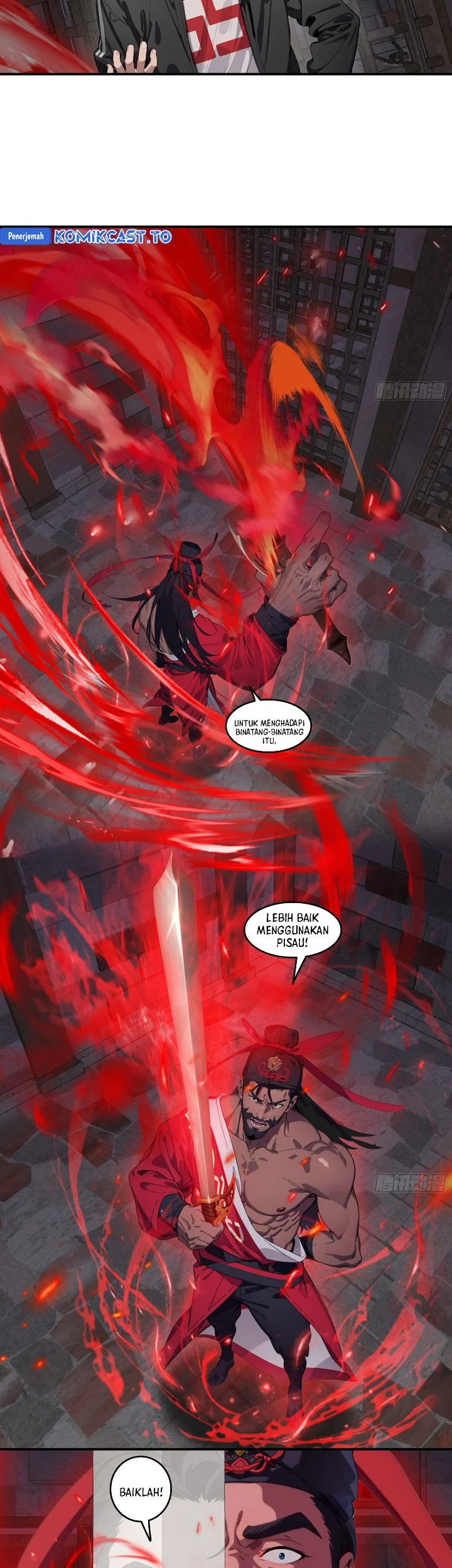 The Evil God Descends, I Own Great Hell Chapter 91 - halaman 23