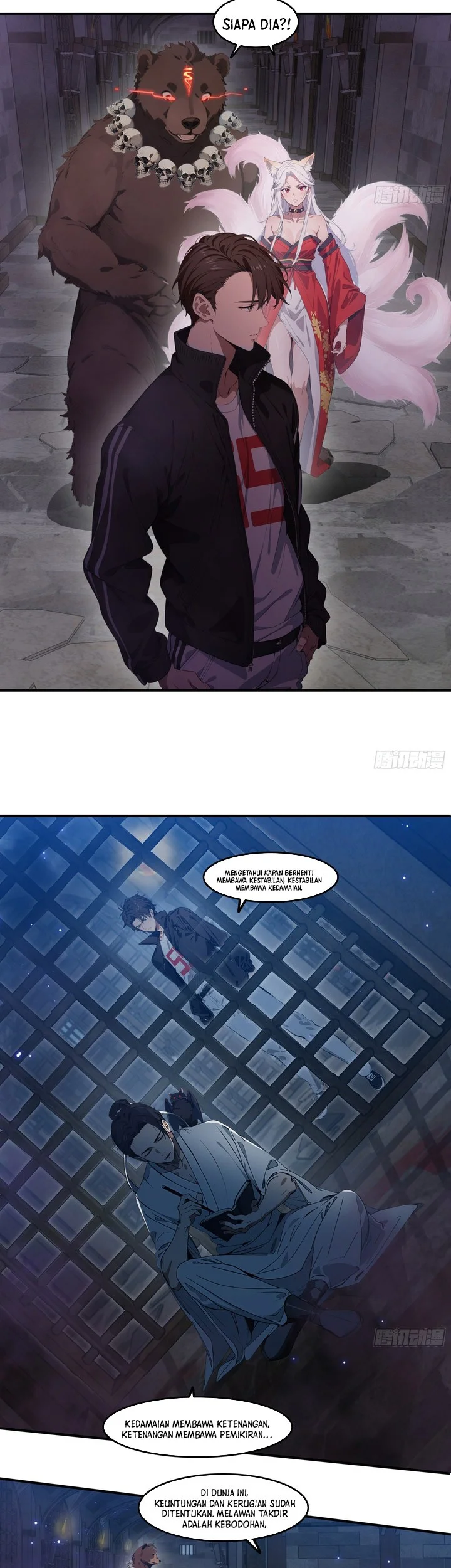 The Evil God Descends, I Own Great Hell Chapter 91 - halaman 3