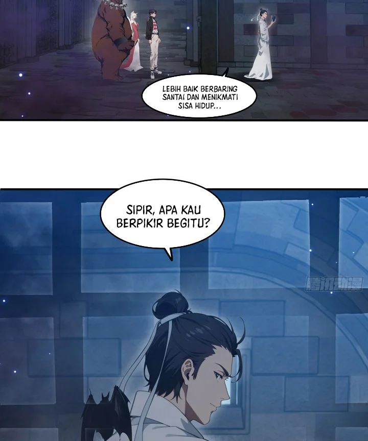 The Evil God Descends, I Own Great Hell Chapter 91 - halaman 4