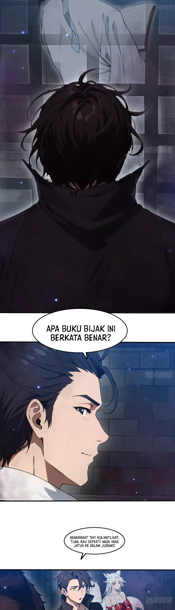 The Evil God Descends, I Own Great Hell Chapter 91 - halaman 5