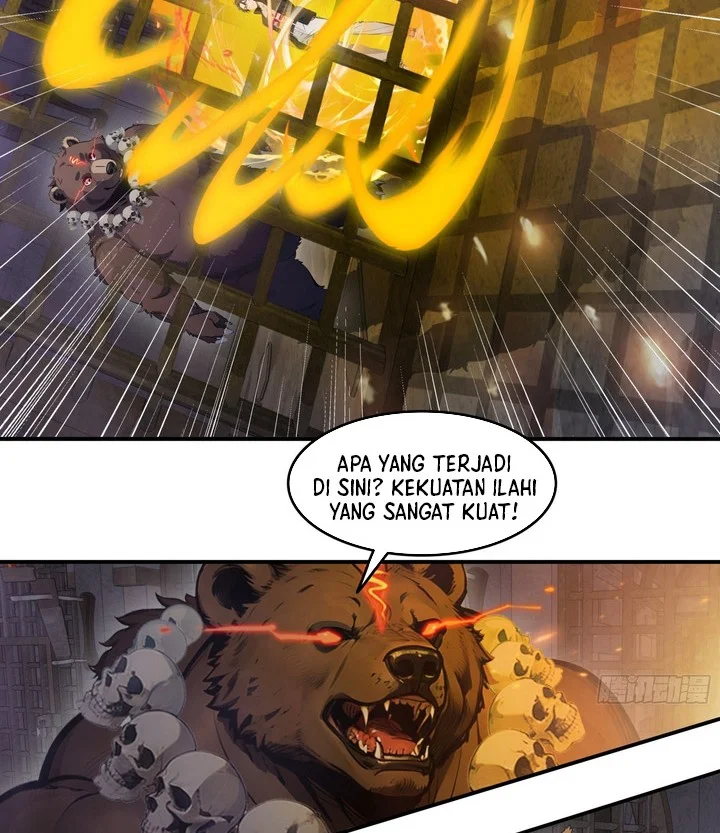 The Evil God Descends, I Own Great Hell Chapter 91 - halaman 8