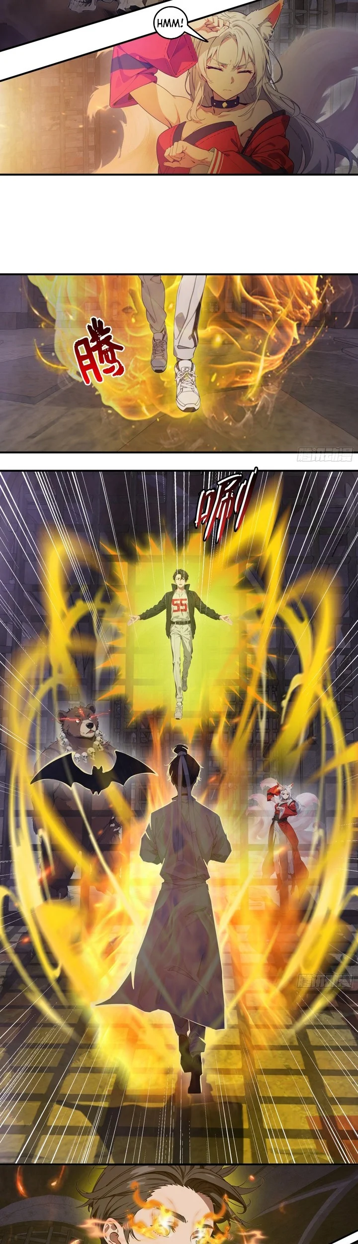 The Evil God Descends, I Own Great Hell Chapter 91 - halaman 9