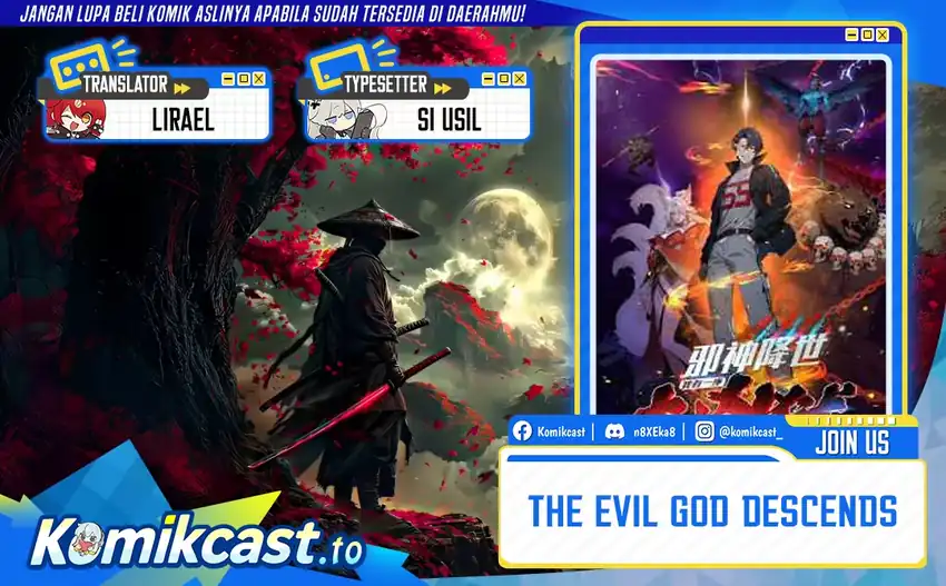 The Evil God Descends, I Own Great Hell Chapter 92 - halaman 1