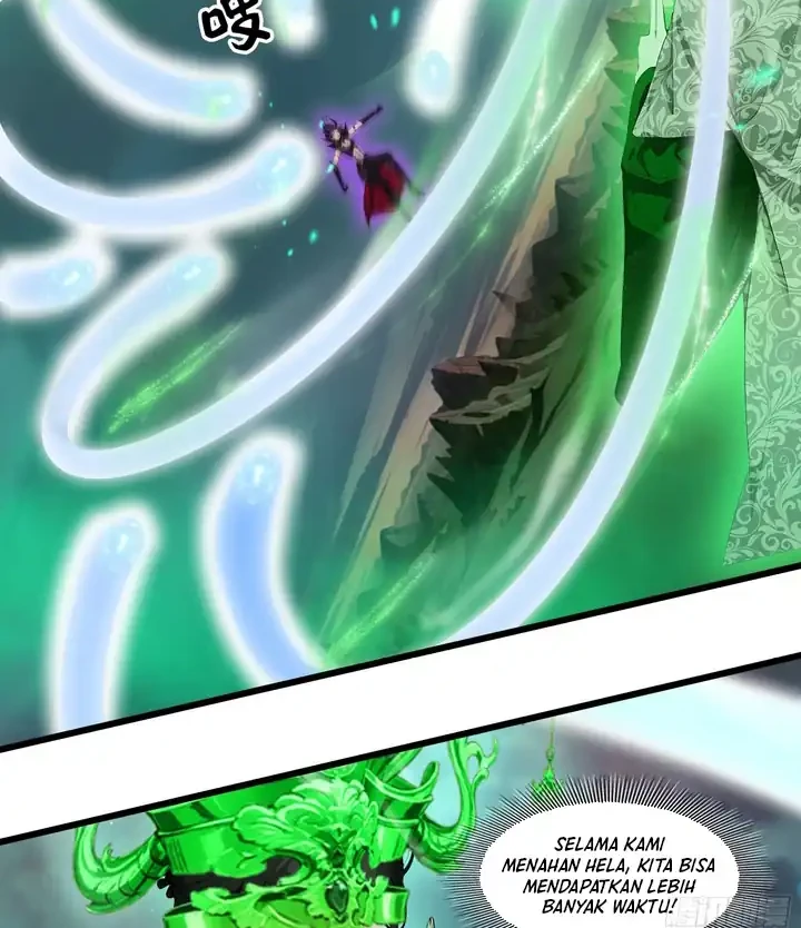 The Evil God Descends, I Own Great Hell Chapter 92 - halaman 11