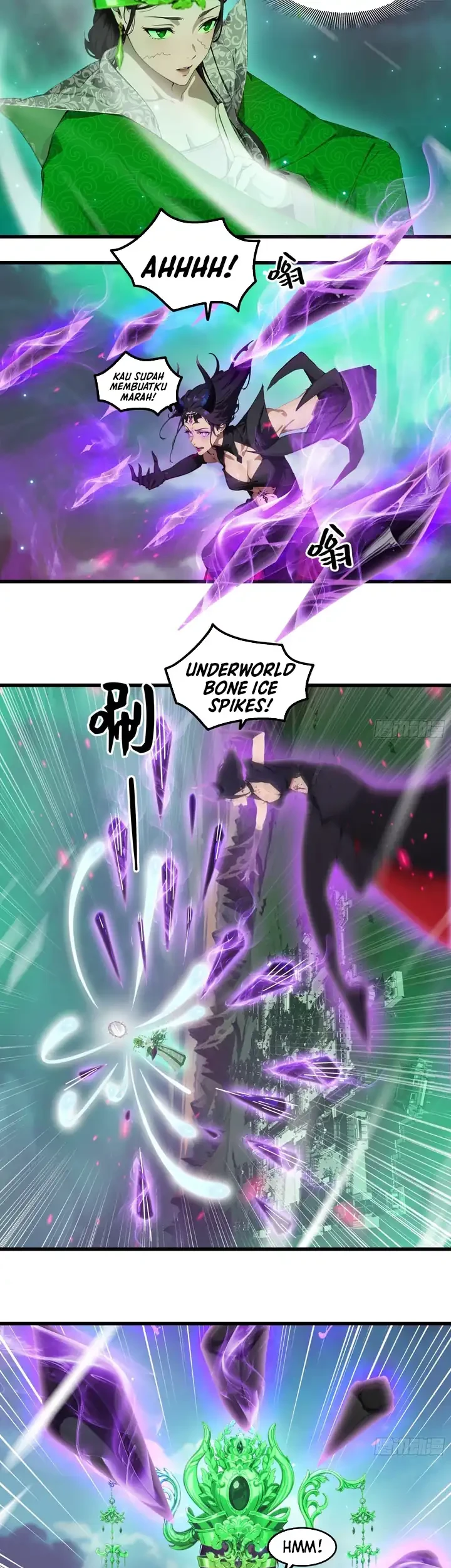 The Evil God Descends, I Own Great Hell Chapter 92 - halaman 12
