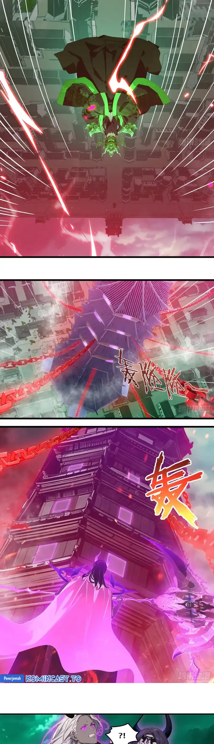 The Evil God Descends, I Own Great Hell Chapter 92 - halaman 18