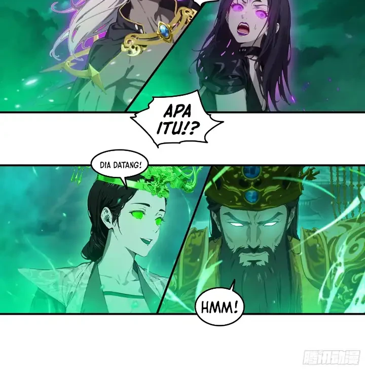 The Evil God Descends, I Own Great Hell Chapter 92 - halaman 19